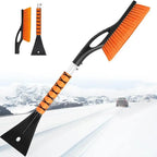 Ice Scrapers For Car Windshield Aluminum 
Detachable Snow Brush Heavy Duty Snow Scraper Ergonomic Car Accessories