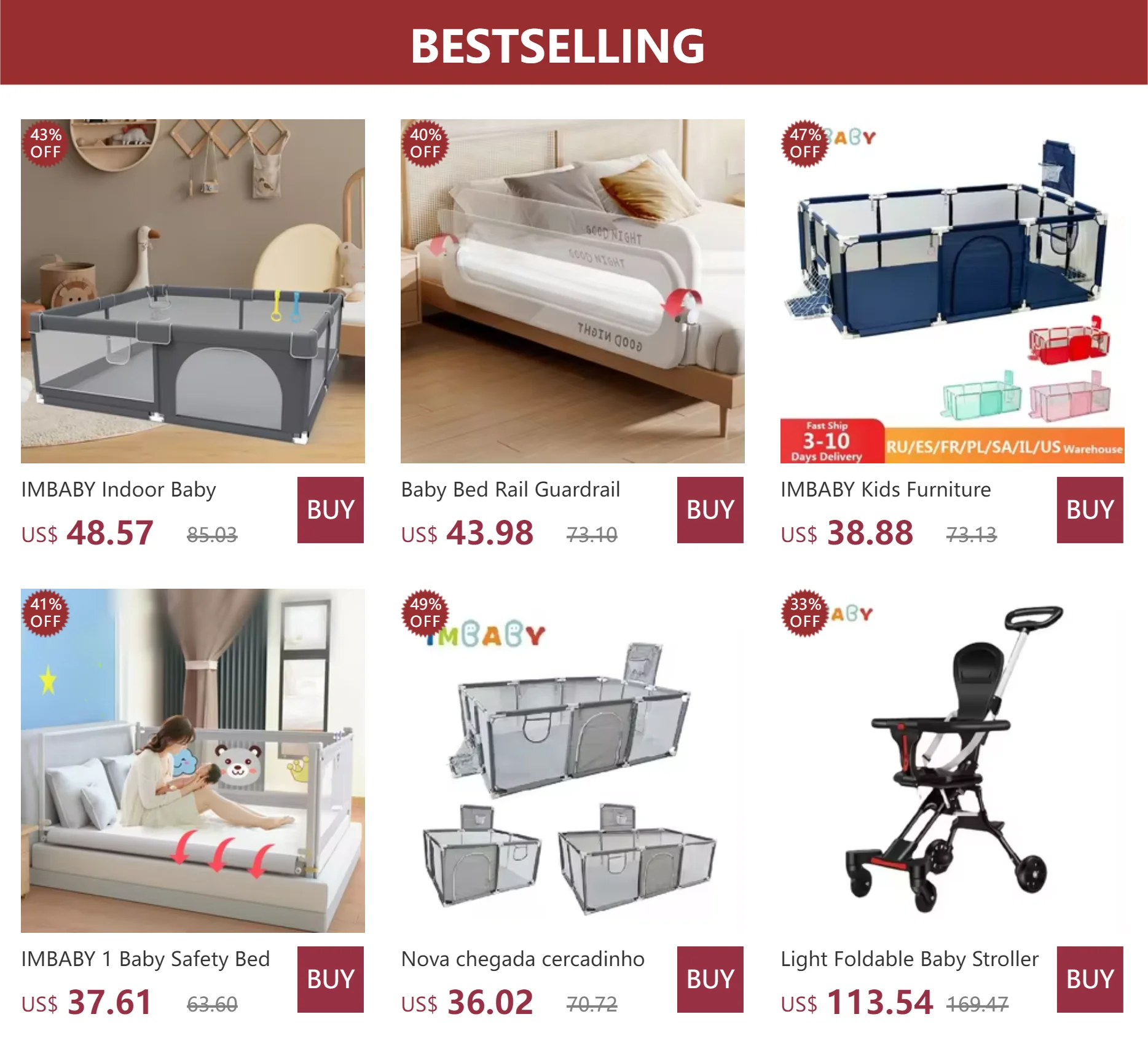 Baby Bed Guardrail Safety Barrier
Sleeping.   Prevent Falling for Babies Crib Toddler Side Protective