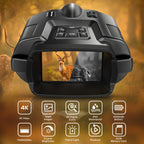 Night Vision Binoculars 4K Infrared 
5000mAH Rechargeable 8X Digital Zoom 600 Meters
Darkness Goggles for Hunting & Surveillance