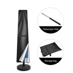 Parasol Cover Waterproof 210D Garden Umbrella Cover with Zip Fit for Outdoor Garden Parasol Multipurpose Rain Umbrella Covers