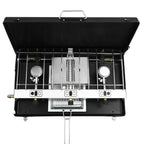 Portable Camping Stove 3-Burner   Propane