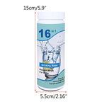 Water Testing Kit-for Drinking Water, Well- and Tap Water, S
ensitive Lead in Water Test, Bacteria, Hardness, pH and More M4YD
