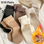 5/10 Pairs Socks
For Women Men ---Running ,  Hiking  winter Sock Four Season