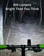ROCKBROS Bicycle Light 
Rainproof Type-C Charging
 LED 2000mAh MTB  Front Lamp Headlight Ultralight,  Flashlight Bike Light