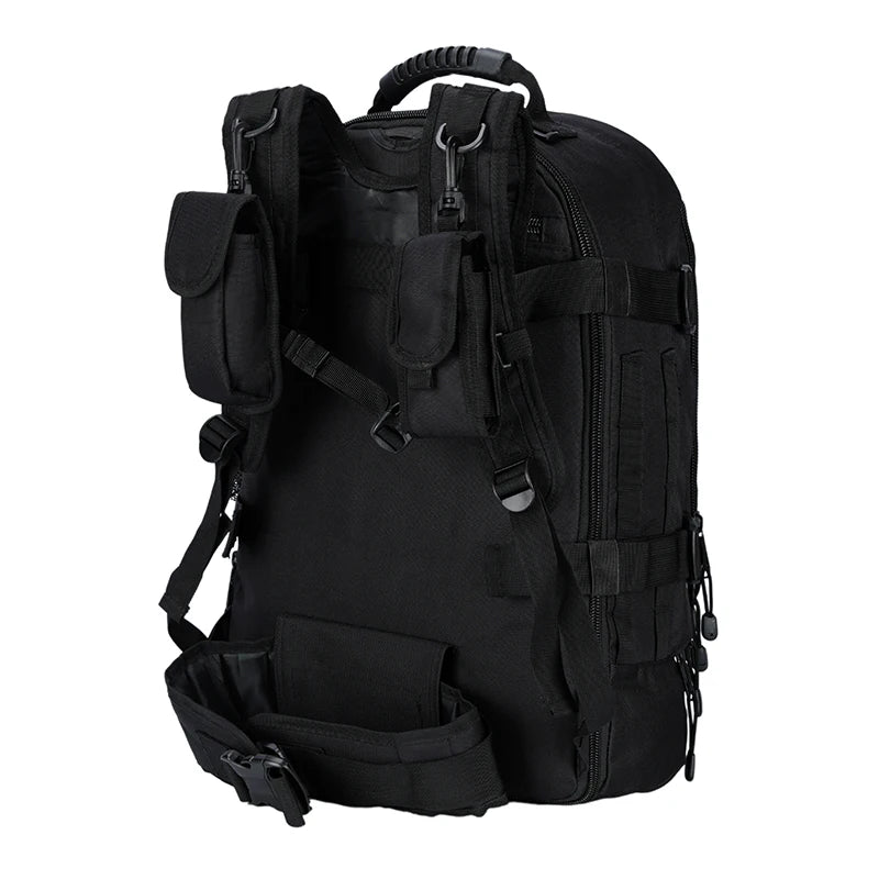 60L Military Tactical Backpack Army Molle Assault Rucksack