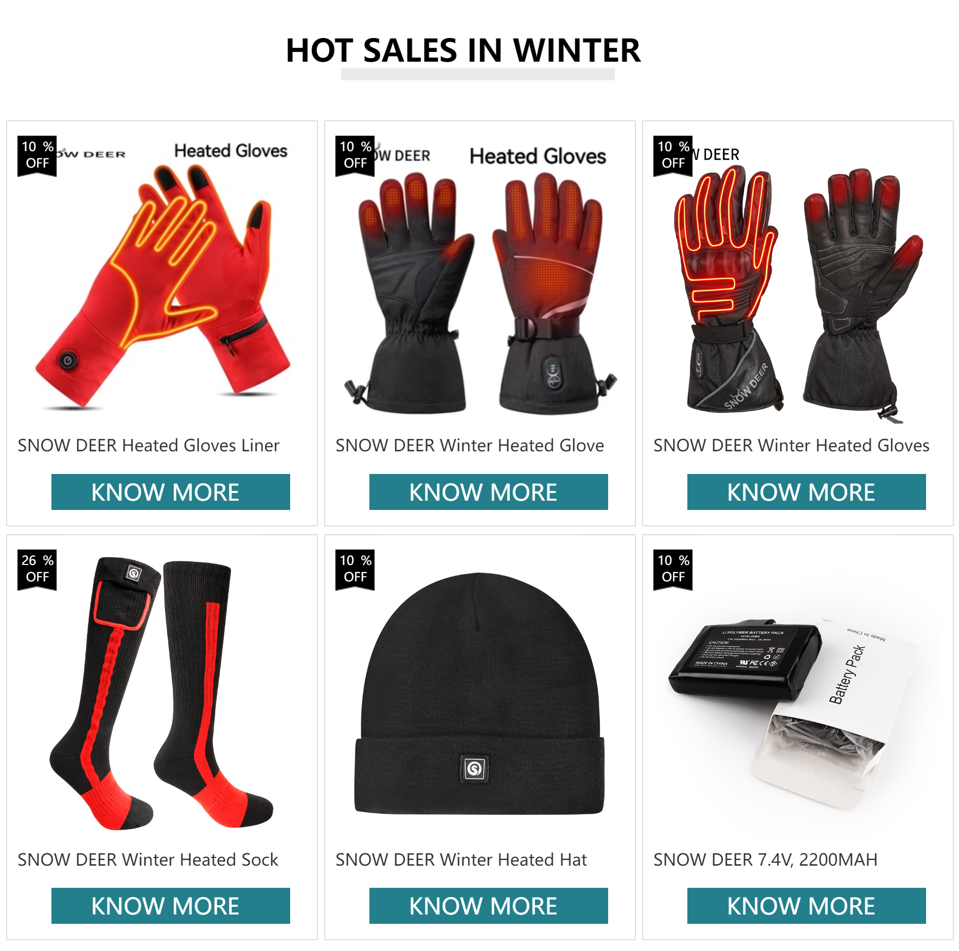 Winter Gloves 3M Cotton Heating Hand Warmer 
Electric Thermal Gloves
Waterproof--  Snowboard , Cycling , Motorcycle,  Bicycle and Ski Outdoor
