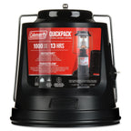 Quick-Pack 810 Lumens 2-Mantle Propane Lantern with Carry Case, Black, 

Bright Portable Camping Light