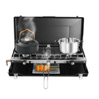 Portable Camping Stove 3-Burner   Propane