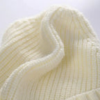 Knit Beanie Winter Beanie Outdoor Warm Hat Comfortable Ear Protection Winter Hat Knit Caps Breathable For Ski Hiking Running