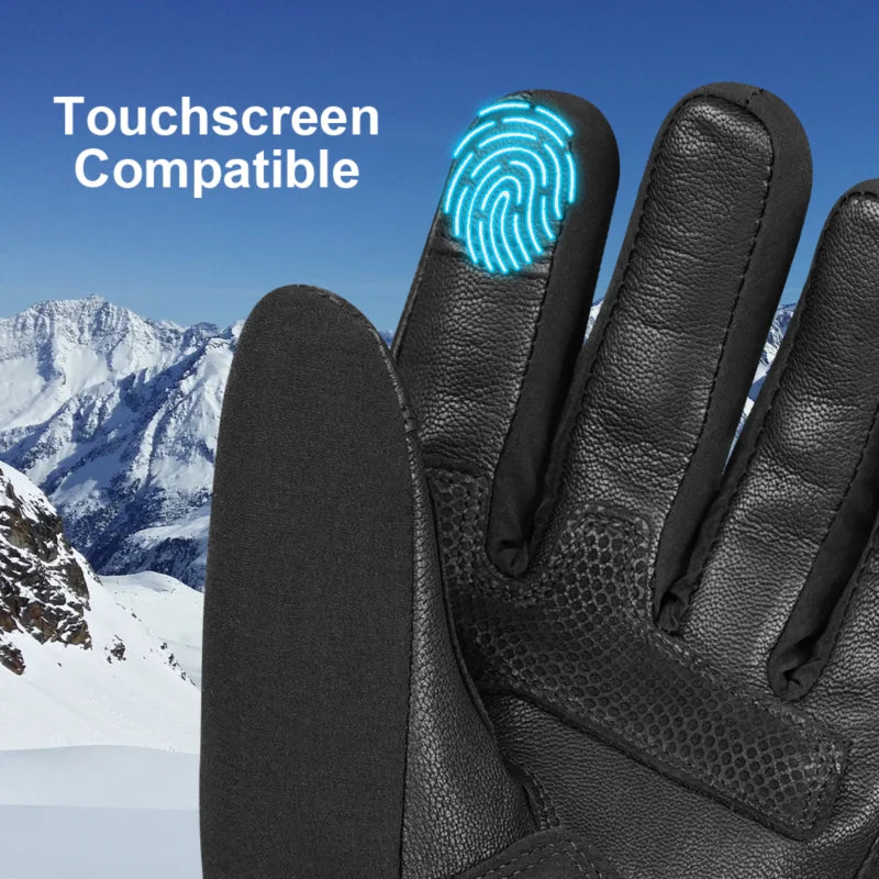DW Heated Gloves 
Motorcycle Winter , Warm ,Waterproof ,  Rechargeable  Thermal charger