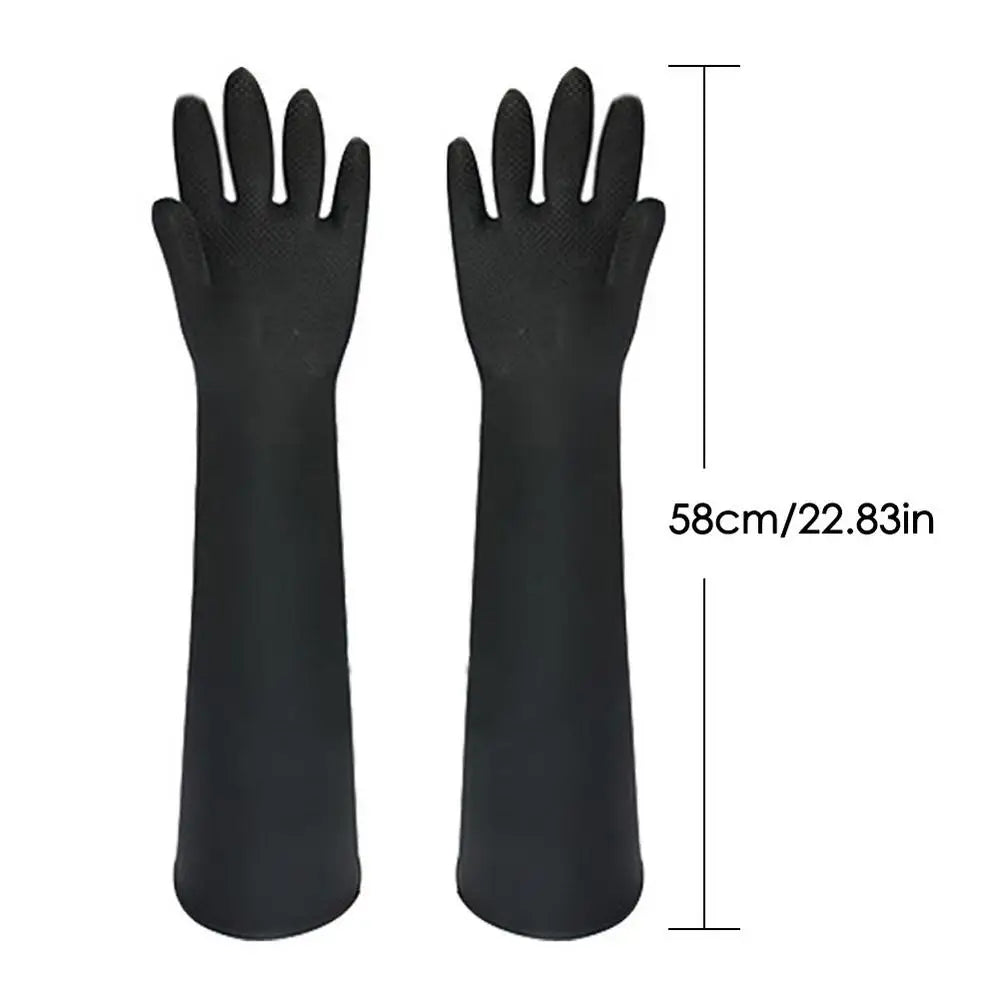 Cat Bathing Gloves Anti-bite Wild Animals Protection Gloves Waterproof Pet Handle Cat Gloves For Dog Cat Scratch Falcon Grabbing