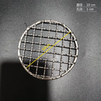Stainless Steel 304 Food Grade 8-75CM 
Round BBQ Barbecue Grill Wire Grid Mesh Net