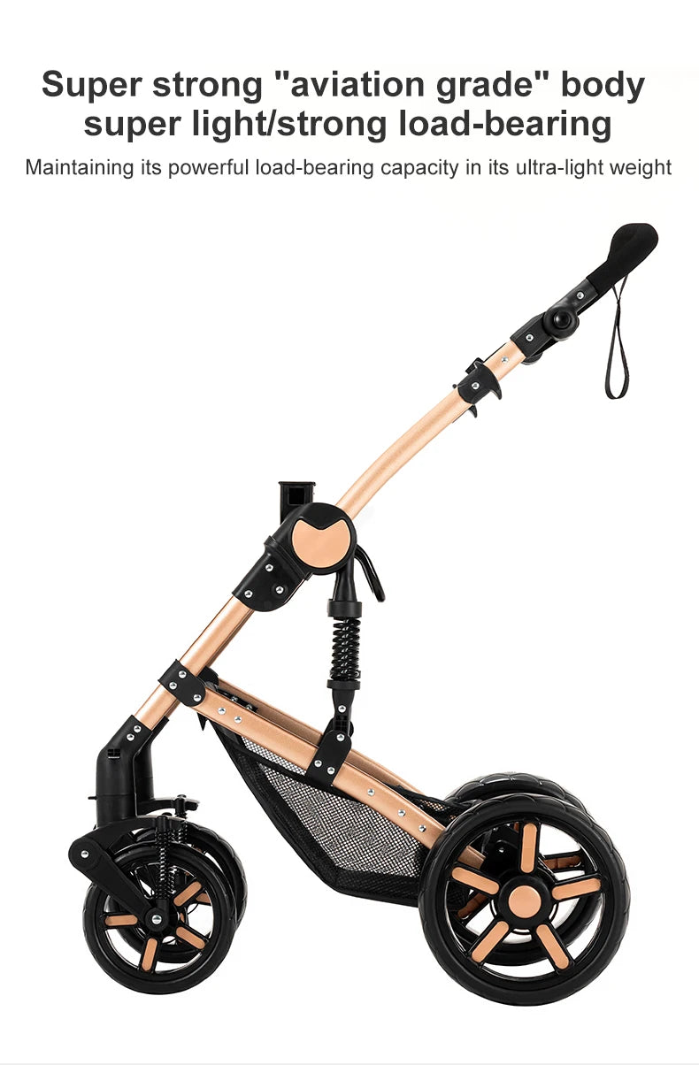 Stroller,Baby stroller,baby accessories,baby cars,Stroller 3 in 1,Convertible Bassinet Push,Light stroller,2 in 1 Baby Stroller,