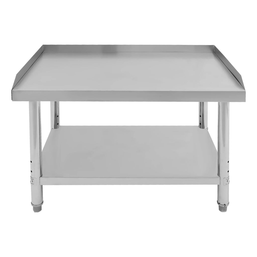 36*24*35 cm Commercial Work Table Work with Backsplash Prep for Kitchen Restaurant ,Garage ,Laundry