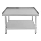 36*24*35 cm Commercial Work Table Work with Backsplash Prep for Kitchen Restaurant ,Garage ,Laundry