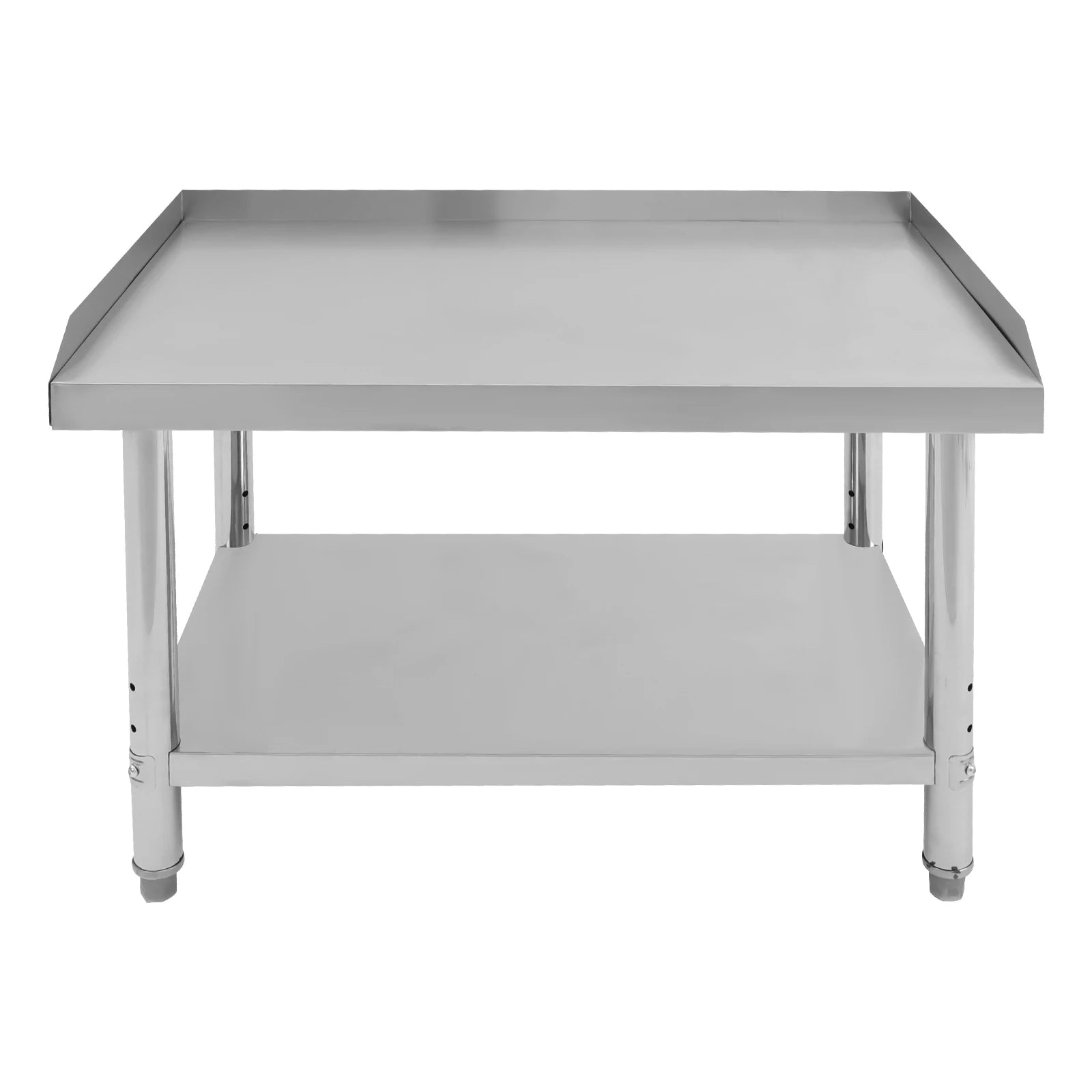 36*24*35 cm Commercial Work Table Work with Backsplash Prep for Kitchen Restaurant ,Garage ,Laundry