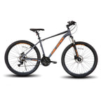 Hiland Aluminum Mountain Bike 21 Speeds,
Hydraulic Disc-Brakes, Lock-Out Suspension Fork, 
27.5 inch Wheel, Bike for Men Mens