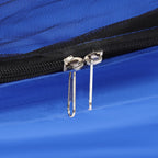 Blue Camping Hammock w/h Rain Fly Tarp Mosquito Net Tent Hammock for Backpacking and Travel