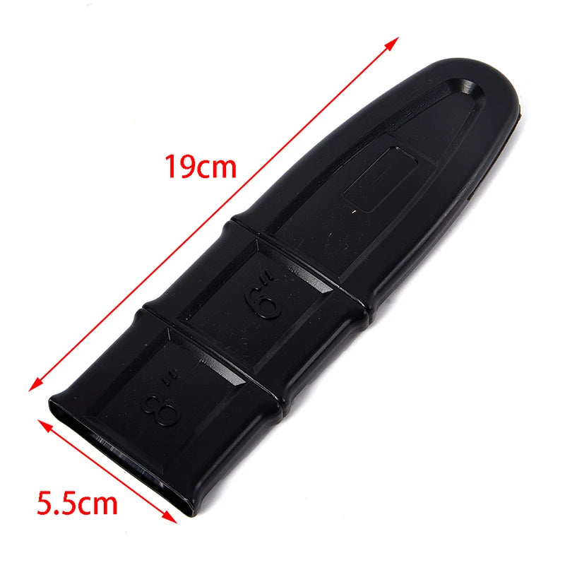 1Pc Guide Plate Cover
for 4/6/8/10 Inch Chain Protection
Cover Chain Saw , Electric Chain Saw Garden Tools