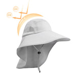 Summer 12CM Large Brim Sun Hat . 
Men Women Breathable Fishing Cap
Sun UV Protection Mesh Fisherman Hiking, Beach