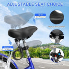 Adult Tricycle /Three-Wheeled Bicycle for Urban Commuting and Grocery Shopping 
Cargo  with 24/26 Inch Wheel