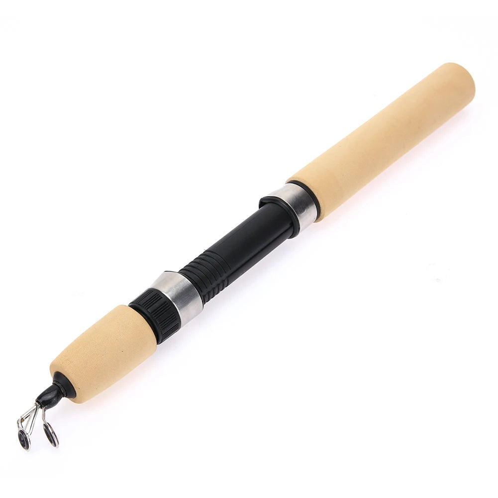 3PCS Ultra-Short Ice Fishing Rod 
60/80/100CM Telescopic,Lightweight  for Angling.