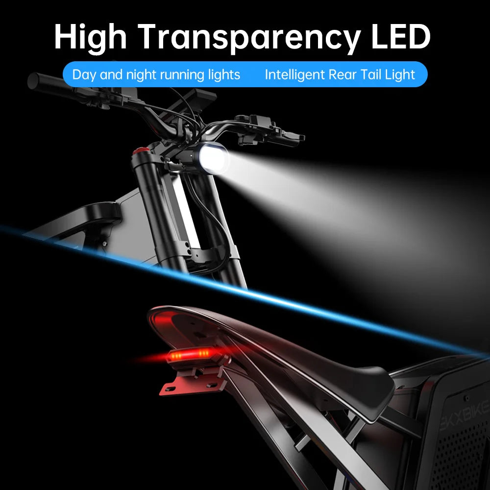 EKX X21 Max Electric cycle
3000W Brushless Gearless Motors
 60V30AH Lithium Battery Speed 85Kmh Adult Off Road Ebike