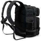 25L Tactical Backpack Outdoor Bag Fitness Backpack MOLLE Backpack Women's/Men's Hiking Survival Backpack Men's Dual Cup Holder