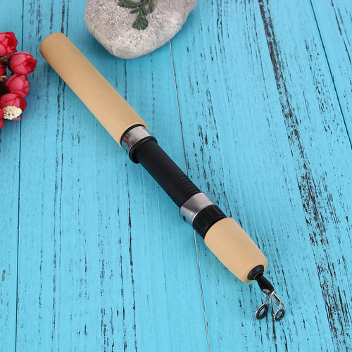 3PCS Ultra-Short Ice Fishing Rod 
60/80/100CM Telescopic,Lightweight  for Angling.