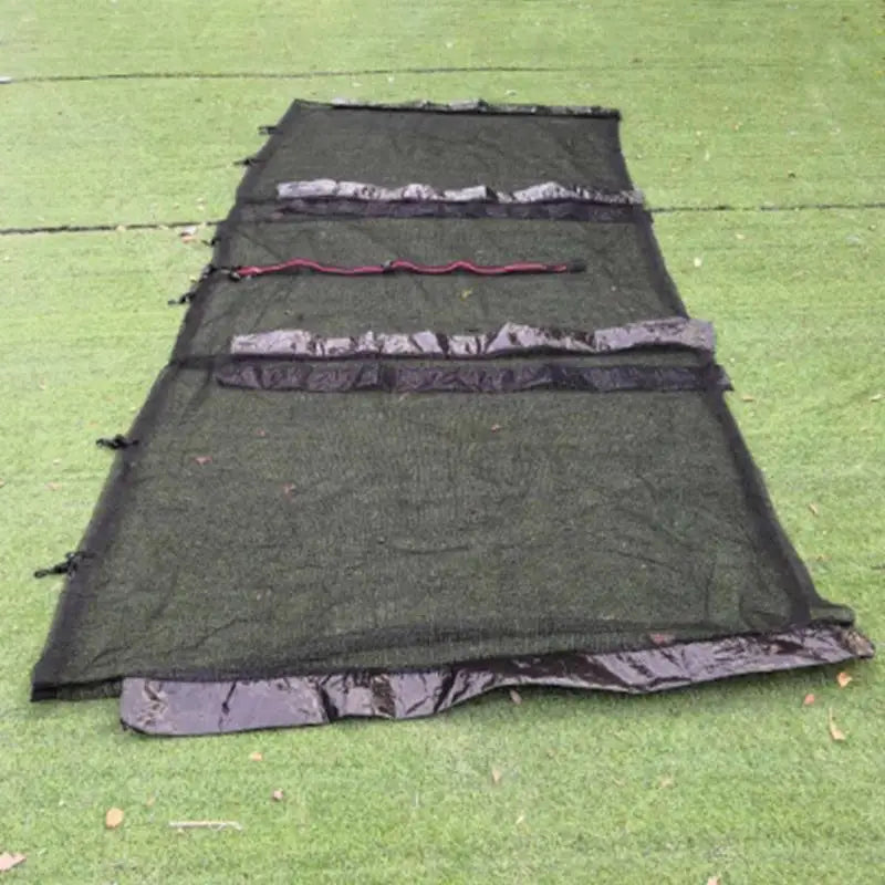 Trampoline Safety Net UV-Resistant Garden  Replacement For 1.2M/1.4M/1.5M 6 Pole Trampolines .  this is Only Protective Net