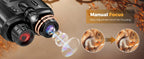 Night Vision Binoculars 4K Infrared 
5000mAH Rechargeable 8X Digital Zoom 600 Meters
Darkness Goggles for Hunting & Surveillance
