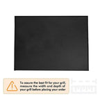 Under Grill Mats For Outdoor Grill Floor Protector Mat Fire Retardant Mat Oil-Proof Heat-Resistant Waterproof Design Good