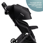 Lithe Double Stroller, Lightweight Side by Side Stroller,
 for Newborn and Toddler, Easy Fold, Spacious Seats with Recline, UPF50+