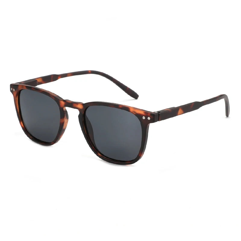 ZENOTTIC Vintage Polarized Sunglasses Men Classical Retro Brand Designer Round Outdoor Driving UV400 Shades Sun Glasses Woman
