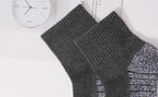 6 pairs Outdoor sports socks 
Thickened towel bottomed hiking 
 Sweat-absorbing short tube sports running Men / women