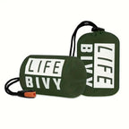 Compact & Lightweight Emergency Thermal Sleeping Bag -
Waterproof, Mylar - Enhanced for Outdoor Camping, EDC & First Aid Rescue