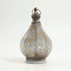 Moroccan Table Lamp Retro Battery Operated Lamps Hanging Candle Holder Bedside Lamps Night Light Living Room Bedroom Home Decor