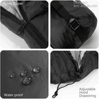 Portable Multi-USB Heating Pads for Sleeping Bags, 
Powered by Battery Bank or USB Supply, 5-Piece Set, Ideal for Cold Weather