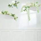 White Paper Parasol for Wedding Photo Cosplay Prop DIY Umbrella for Bridal Baby Shower Party 60cm 80cm 10/15/20/30/50/100Pcs