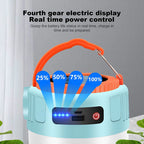 Outdoor Solar Camping Light 
High Power Work Light
LED Flashlight - Emergency Power Bank , Tent Hanging Lamp
