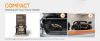 MAMAZING Ultra Air X Lightweight Travel Stroller
 9.9lbs Carbon Fiber with UPF50+
 Waterproof Fabric (BROWN)
