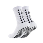 6 Pairs men / women football grip socks 
towel bottom , sport rugby, soccer