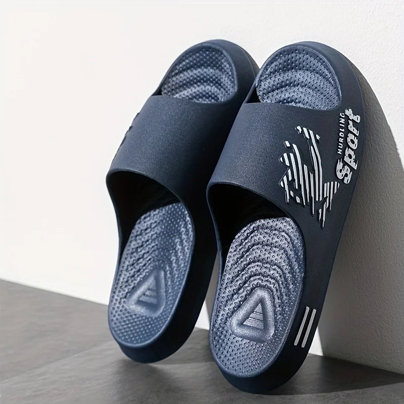 Men's Large Size 
Summer New Indoor
 Home Slippers Couple's
 Outdoor Anti-Slip Casual Sandals