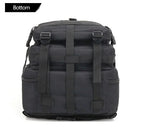 45L Man Tactical Backpacks Traveling  Outdoor 3P School Pack EDC Molle Pack