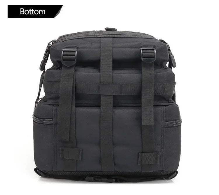 45L Man Tactical Backpacks Traveling  Outdoor 3P School Pack EDC Molle Pack