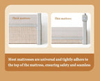 Baby Bed Guardrail Safety Barrier
Sleeping.   Prevent Falling for Babies Crib Toddler Side Protective