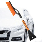 Ice Scrapers For Car Windshield Aluminum 
Detachable Snow Brush Heavy Duty Snow Scraper Ergonomic Car Accessories
