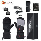 Winter Gloves 3M Cotton Heating Hand Warmer 
Electric Thermal Gloves
Waterproof--  Snowboard , Cycling , Motorcycle,  Bicycle and Ski Outdoor