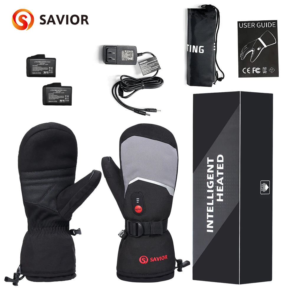 Winter Gloves 3M Cotton Heating Hand Warmer 
Electric Thermal Gloves
Waterproof--  Snowboard , Cycling , Motorcycle,  Bicycle and Ski Outdoor