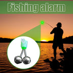 20-1PCS Fish Bite Alarm ,
Twin Spiral Bells,
 Fishing Indicator Bait Alarm. Outdoor Night Fishing Alarm Bell